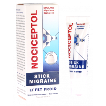 Stick migraine Nociceptol - tube de 10ml