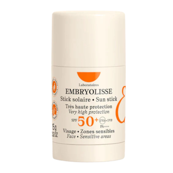 Stick solaire SPF50 Embryolisse - stick de 15g