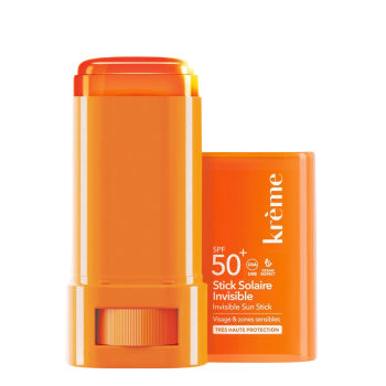 Stick solaire invisible SPF 50+ Krème - stick de 20g