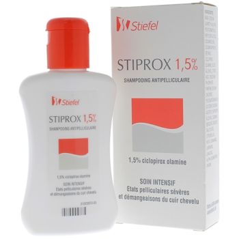 Stiprox 1,5% Shampoing antipelliculaire soin intensif Stiefel - flacon de 100 ml