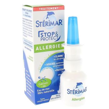 Stop & Protect nez allergique Stérimar - spray de 20 ml