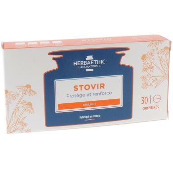 Stovir Immunité Herbaethic - boîte de 30 comprimés