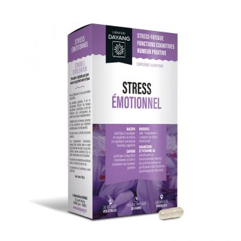 Stress émotionnel Dayang - boîte de 30 gélules