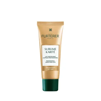 Sublime Karité lait disciplinant coiffage professionnel René Furterer - tube de 40ml