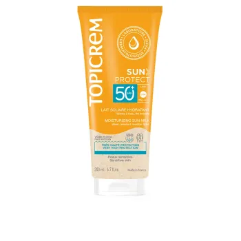 Sun Protect lait solaire hydratant SPF50 Topicrem - tube de 200ml