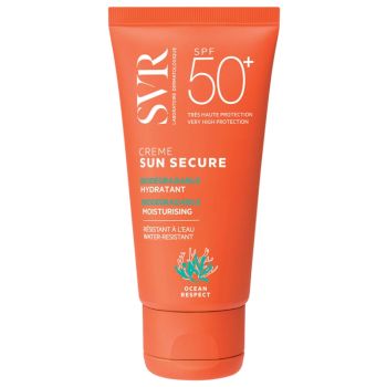 Sun Secure Crème SPF50+ SVR - tube de 50 ml