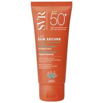 Sun Secure Lait SPF50+ SVR - tube de 100 ml