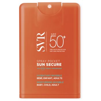 Sun Secure Spray pocket SPF50+ SVR - spray de 20 ml