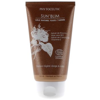 Sun'blim hâle naturel toute l'année Phytoceutic - tube de 150 ml