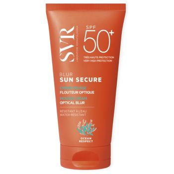 Sun Secure Blur Crème mousse flouteur optique SPF 50 SVR - tube de 50 ml