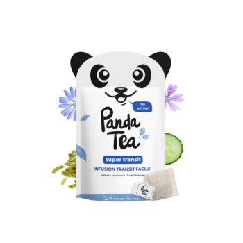 Super Transit Panda Tea - 28 sachets