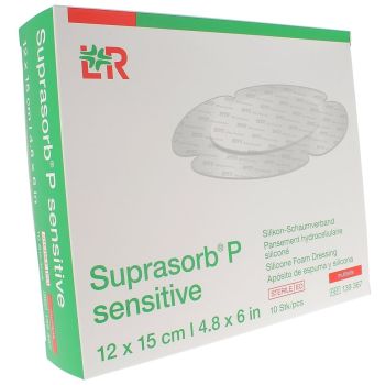 Suprasorb P Sensitive Multisite Lohmann & Rauscher - 10 unités de 12x15 cm