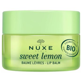 Sweet Lemon Baume lèvres bio Nuxe - pot de 15 g