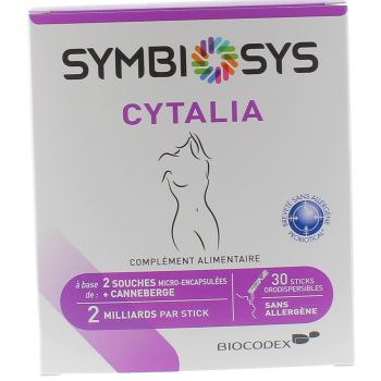 Symbiosys Cytalia - boîte de 30 sticks orodispersibles