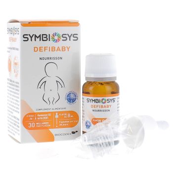 Symbiosys Defibaby solution buvable en gouttes - flacon de 8ml