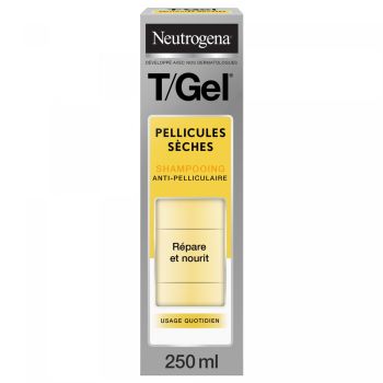 T/Gel Shampooing Antipelliculaire pellicules sèches Neutrogena - flacon de 250ml