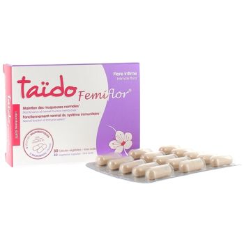 Taïdo Femiflor Elerté - boîte de 30 gélules