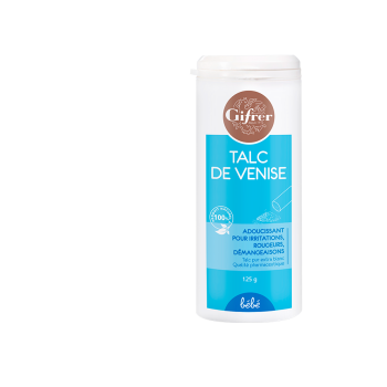 Talc de venise bébé Gifrer - flacon de 125 g