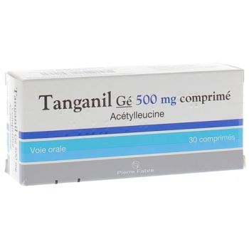 Tanganil Gé 500 mg comprimé - boite de 30 comprimés