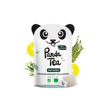 Tea Voice Panda Tea - 28 sachets