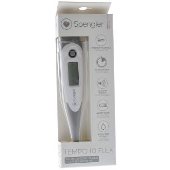 Tempo 10 Flex Thermomètre digital flexible Spengler - un thermomètre