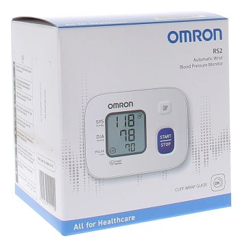 Tensiomètre automatique au poignet RS2 Omron - 1 tensiomètre