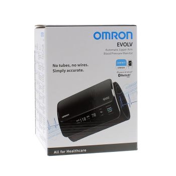 Tensiomètre électronique à bras connecté Omron Evolv - boite de 1 tensiomètre