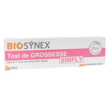 Test de grossesse Exacto Simply Biosynex - 1 test