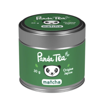 Thé Matcha cérémonie bio Panda Tea - pot de 30g