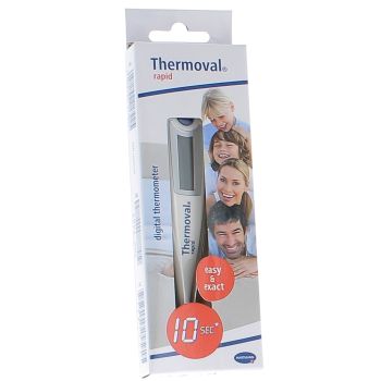 Thermomètre digital blanc Thermoval rapid Hartmann- un thermomètre