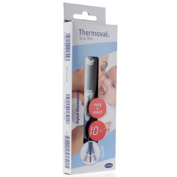 Thermomètre digital thermoval kids flex Hartmann - un thermomètre