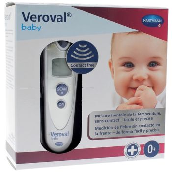 Veroval Baby thermomètre frontal Hartmann - boite de 1 thermomètre