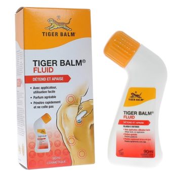 Tiger Balm Fluide Baume du tigre - applicateur de 90ml