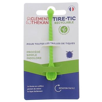 Tire-tic Clément Thékan - un tire-tic recyclable