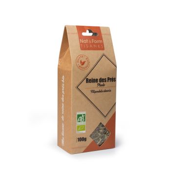 Tisane Reine des prés articulation Nat & Form - sachet de 100g