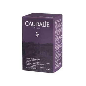 Vinosculpt Tisanes bio drainantes Caudalie - boîte de 20 sachets