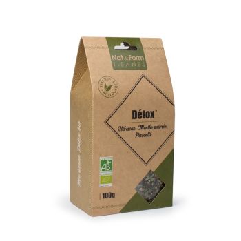 Tisane détox Bio Nat&Form - sachet de 100 g