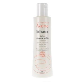 Tolérance Control Lotion nettoyante gélifiée Avène - flacon de 200ml