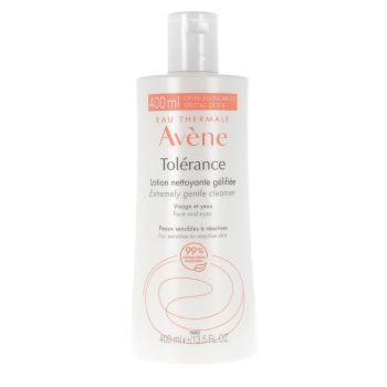 Tolérance Lotion nettoyante gélifiée Avène - flacon de 400ml