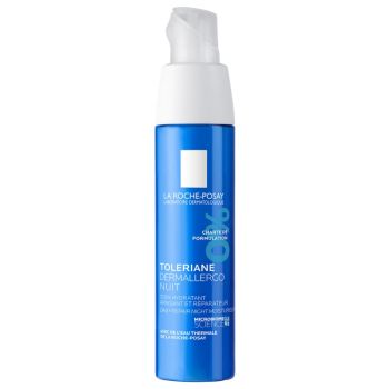 Tolériane Dermallergo nuit La Roche-Posay - flacon-pompe de 40 ml