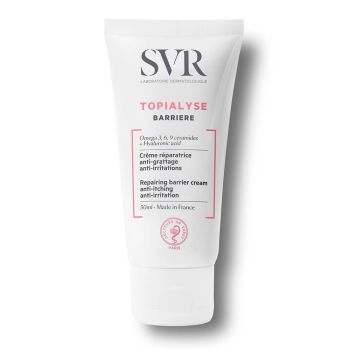 Topialyse barrière crème réparatrice SVR - tube de 50 ml