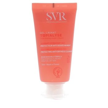 Topialyse gel lavant SVR - tube de 55ml