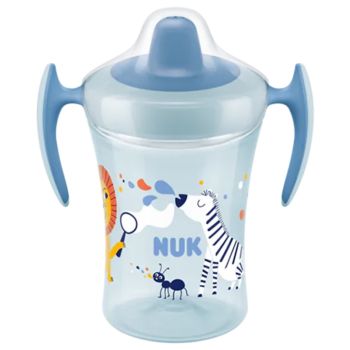 Trainer Cup Tasse d'apprentissage bébé 6 mois et + NUK - tasse de 230 ml