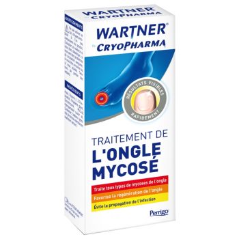 Traitement de l'ongle mycosé Wartner Cryopharma - 1 stylo