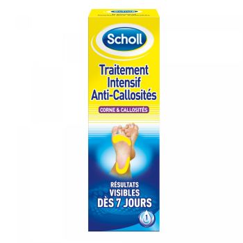 Traitement intensif anti-callosités Scholl - tube de 75 ml