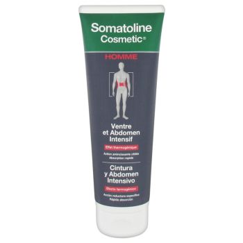 Ventre et abdomen intensif Homme Somatoline Cosmetic - tube de 250 ml