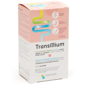 Transillium gélules Techni-Pharma - boîte de 100 gélules