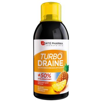 Turbodraine goût ananas Forté Pharma - flacon de 500 ml