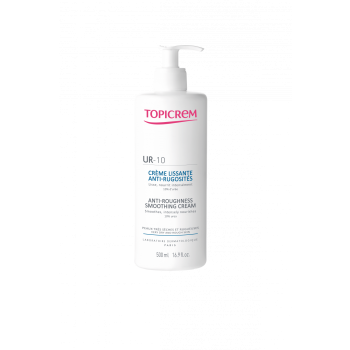 UR-10 Crème lissante anti-rugosités Topicrem - flacon de 500 ml