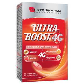 Ultra-Boost 4G Forté Pharma - boîte de 30 comprimés